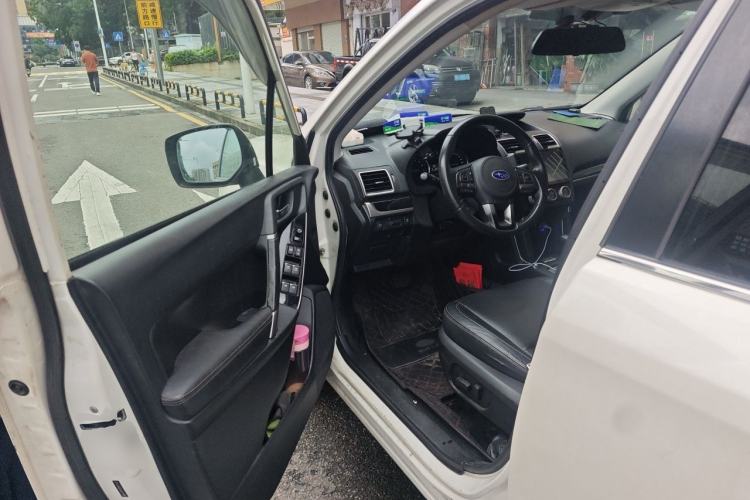 Used Subaru Forester 2018 2.0i Luxury Navigation Edition Driver Seat