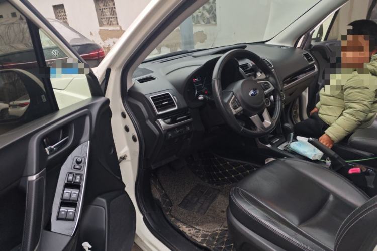 Used Subaru Forester 2018 2.0i Luxury Navigation Edition Driver Seat