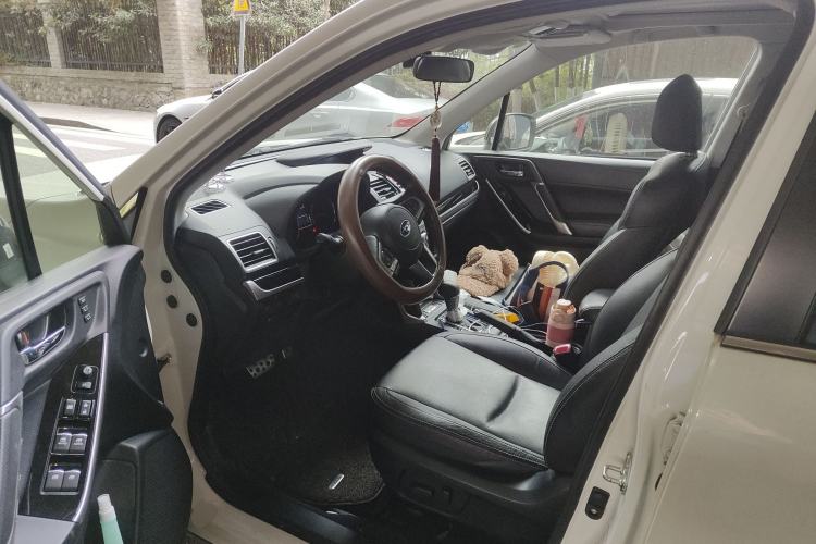 Used Subaru Forester 2018 2.5i Prestige Navigation Version with EyeSight Driver Seat