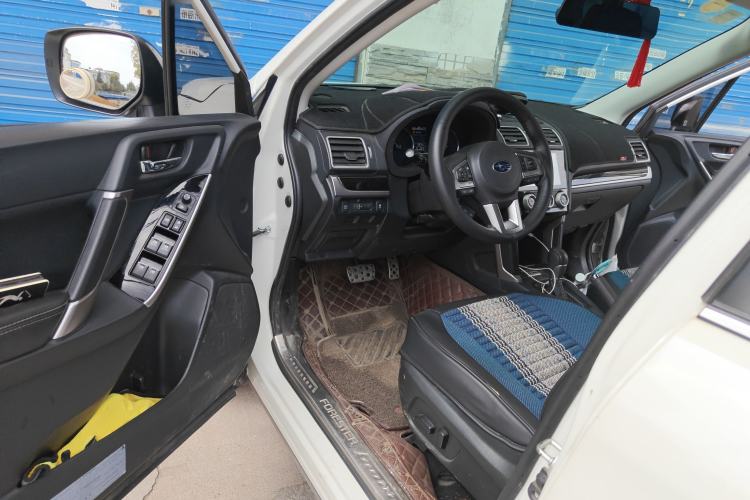 Used Subaru Forester 2018 2.0i Fashion Navigation Edition Driver Seat