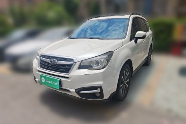Used Subaru Forester 2018 2.5i Luxury Navigation Edition