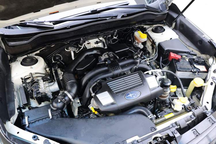 Used Subaru Forester 2018 2.5i Luxury Navigation Edition with EyeSight Engine Bay