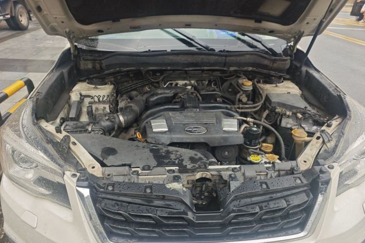 Used Subaru Forester 2018 2.0i Luxury Navigation Edition Engine Bay