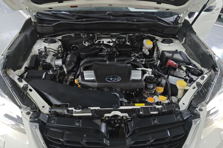 Used Subaru Forester 2018 2.5i Luxury Navigation Edition with EyeSight Engine Bay