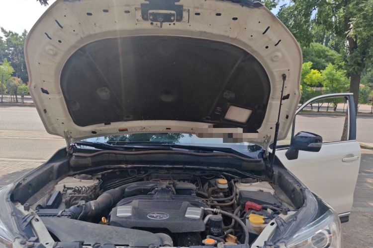 Used Subaru Forester 2018 2.0i Fashion Navigation Edition Engine Bay