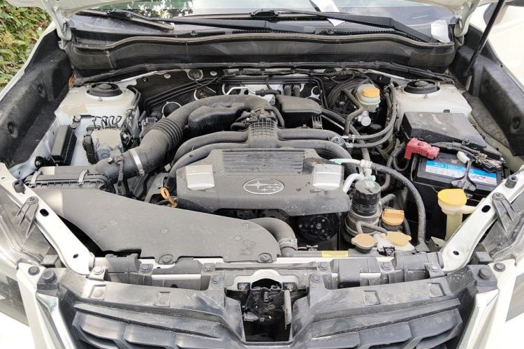 Used Subaru Forester 2018 2.0i Luxury Navigation Edition Engine Bay