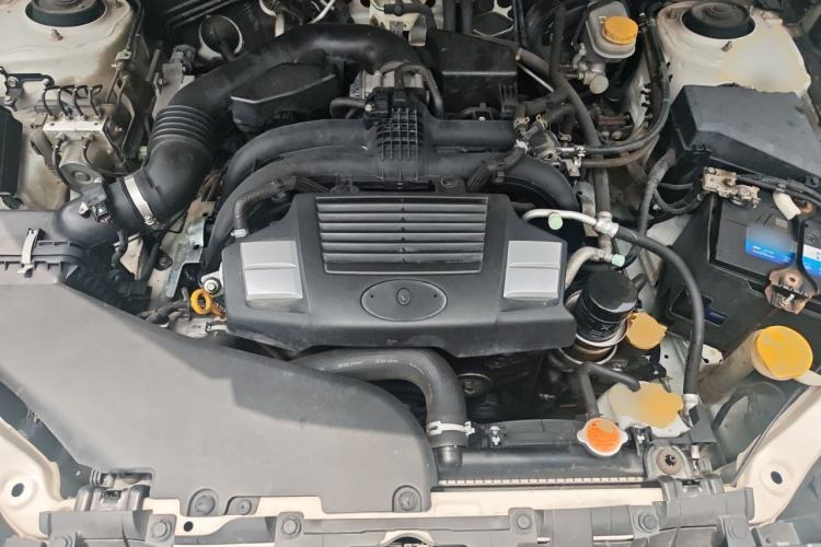 Used Subaru Forester 2018 2.5i Luxury Navigation Edition Engine Bay