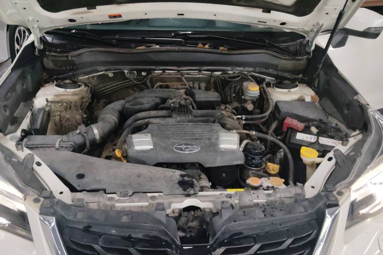 Used Subaru Forester 2018 2.5i Luxury Navigation Edition Engine Bay