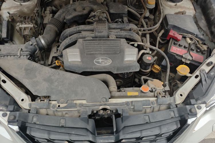 Used Subaru Forester 2018 2.0i Luxury Navigation Edition Engine Bay