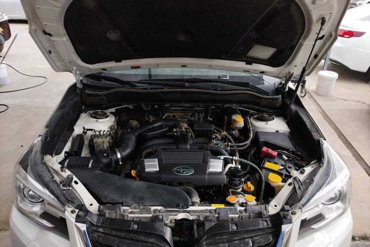 Used Subaru Forester 2018 2.5i Luxury Navigation Edition Engine Bay