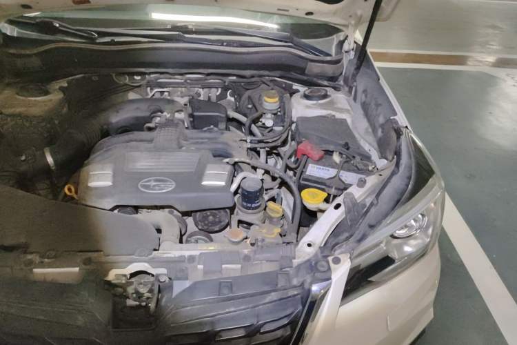 Used Subaru Forester 2018 2.0i Luxury Navigation Edition Engine Bay Left