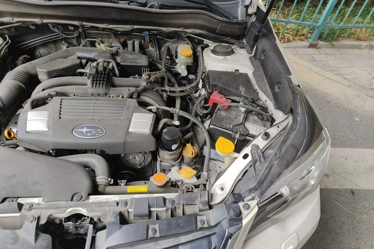 Used Subaru Forester 2018 2.5i Prestige Navigation Version with EyeSight Engine Bay Left