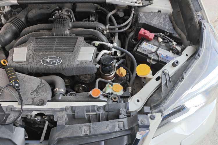 Used Subaru Forester 2018 2.0i Fashion Navigation Edition Engine Bay Left
