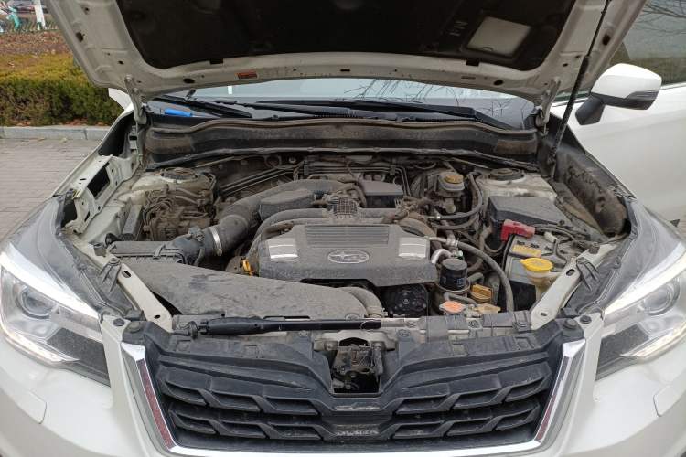 Used Subaru Forester 2018 2.5i Luxury Navigation Edition with EyeSight Engine Bay