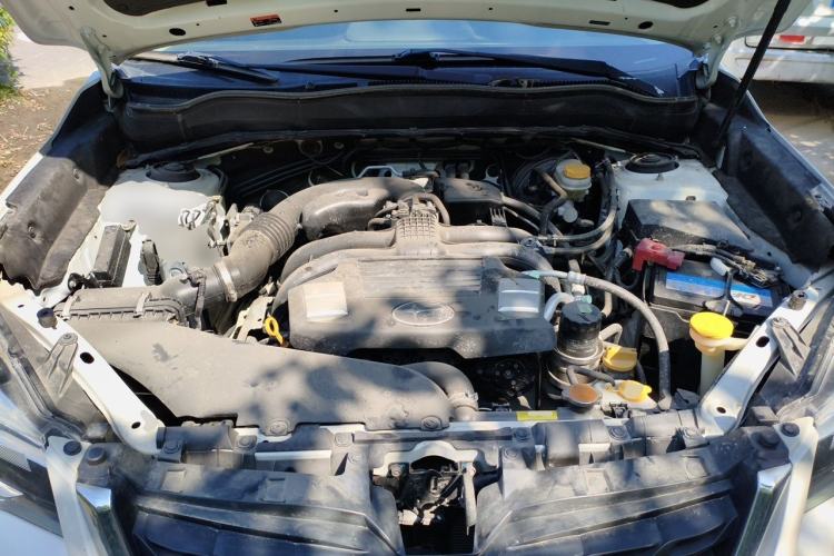 Used Subaru Forester 2018 2.0i Luxury Navigation Edition Engine Bay