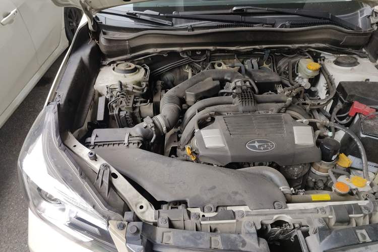 Used Subaru Forester 2018 2.5i Prestige Navigation Version with EyeSight Engine Bay Right