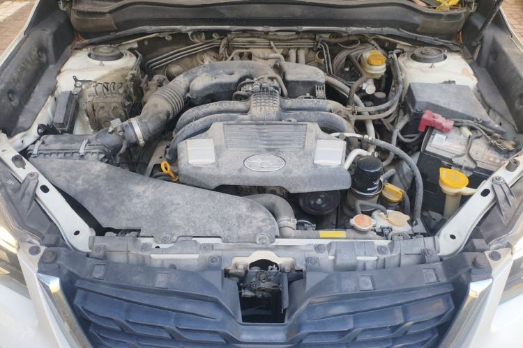 Used Subaru Forester 2018 2.0i Luxury Navigation Edition Engine Bay