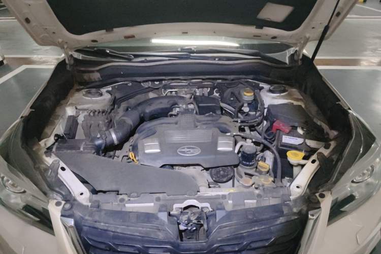 Used Subaru Forester 2018 2.0i Luxury Navigation Edition Engine Bay