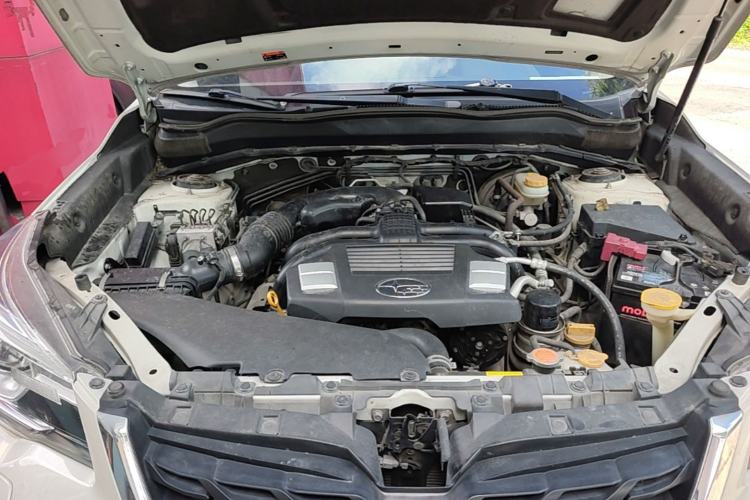 Used Subaru Forester 2018 2.0i Fashion Navigation Edition Engine Bay