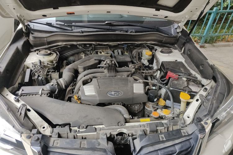 Used Subaru Forester 2018 2.5i Prestige Navigation Version with EyeSight Engine Bay