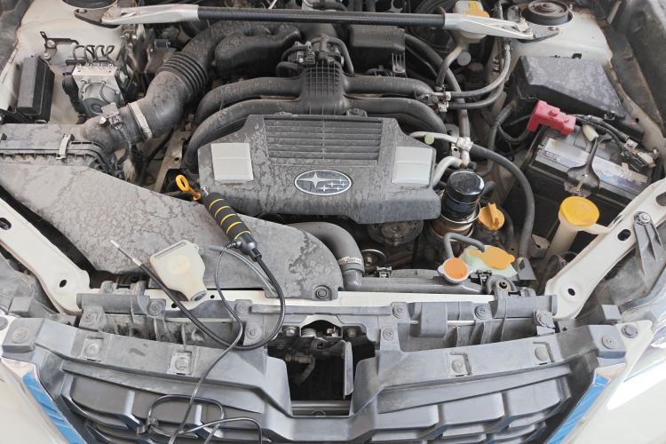Used Subaru Forester 2018 2.0i Fashion Navigation Edition Engine Bay