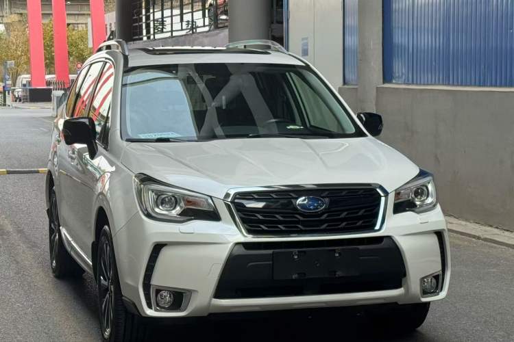 Used Subaru Forester 2018 2.0i Fashion Navigation Edition Exterior 1
