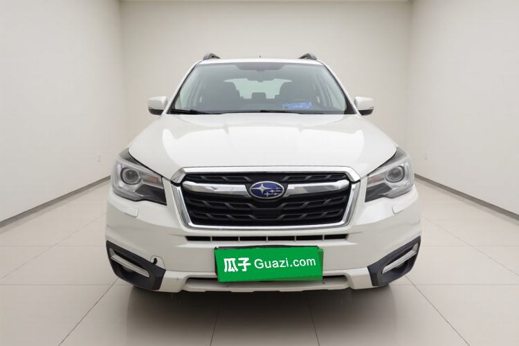 Used Subaru Forester 2018 2.0i Luxury Navigation Edition Exterior 1
