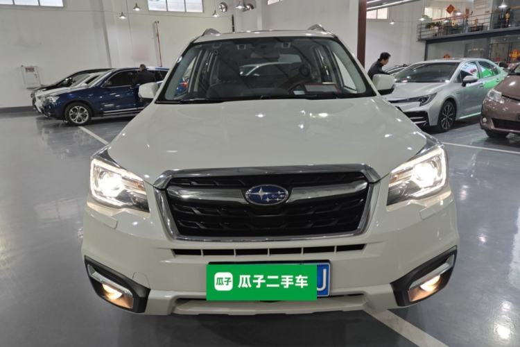 Used Subaru Forester 2018 2.5i Luxury Navigation Edition with EyeSight Exterior 1