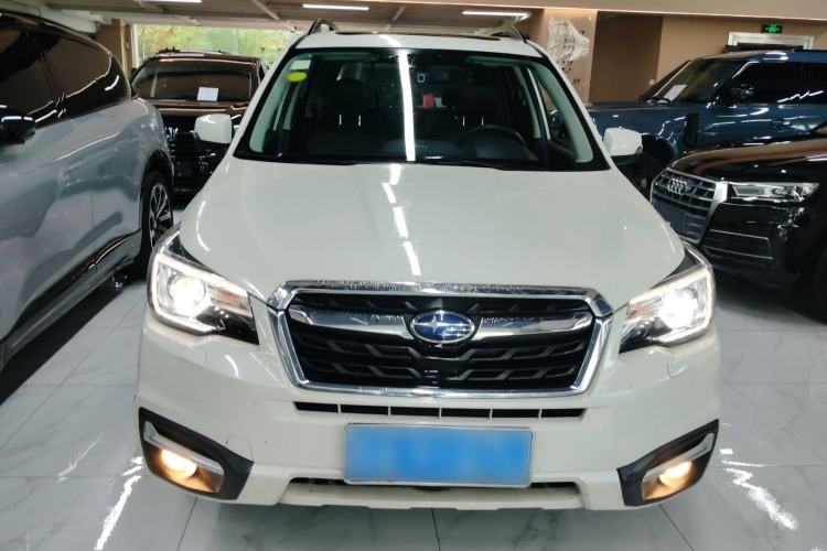 Used Subaru Forester 2018 2.5i Luxury Navigation Edition Exterior 1