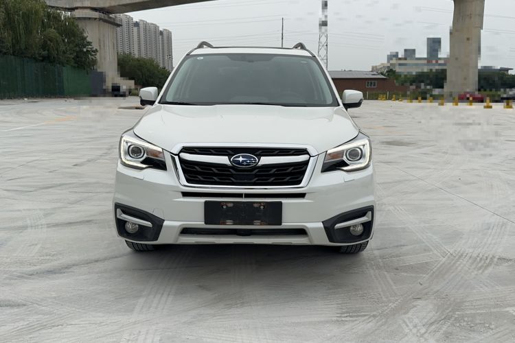 Used Subaru Forester 2018 2.5i Luxury Navigation Edition Exterior 1