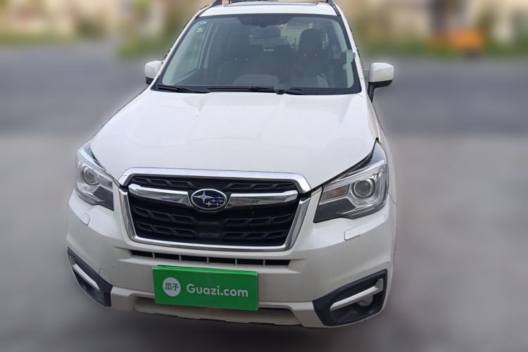 Used Subaru Forester 2018 2.0i Luxury Navigation Edition Exterior 1