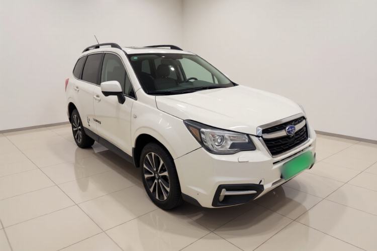 Used Subaru Forester 2018 2.0i Luxury Navigation Edition Exterior 2