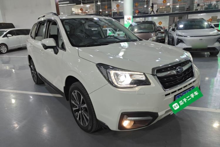 Used Subaru Forester 2018 2.5i Luxury Navigation Edition with EyeSight Exterior 2