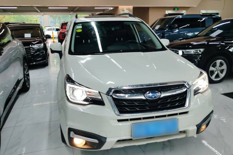 Used Subaru Forester 2018 2.5i Luxury Navigation Edition Exterior 2