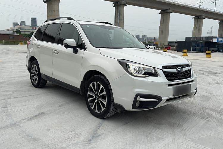 Used Subaru Forester 2018 2.5i Luxury Navigation Edition Exterior 2