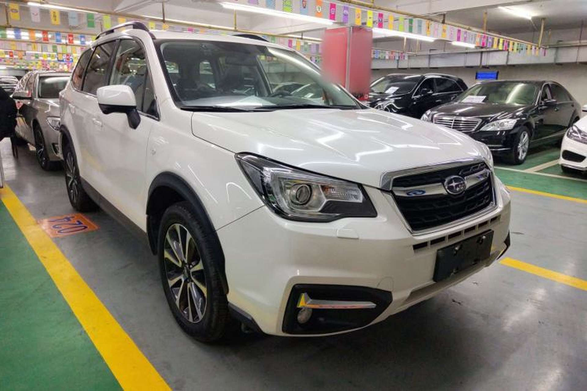 Used Subaru Forester 2018 2.0i Luxury Navigation Edition Exterior 2