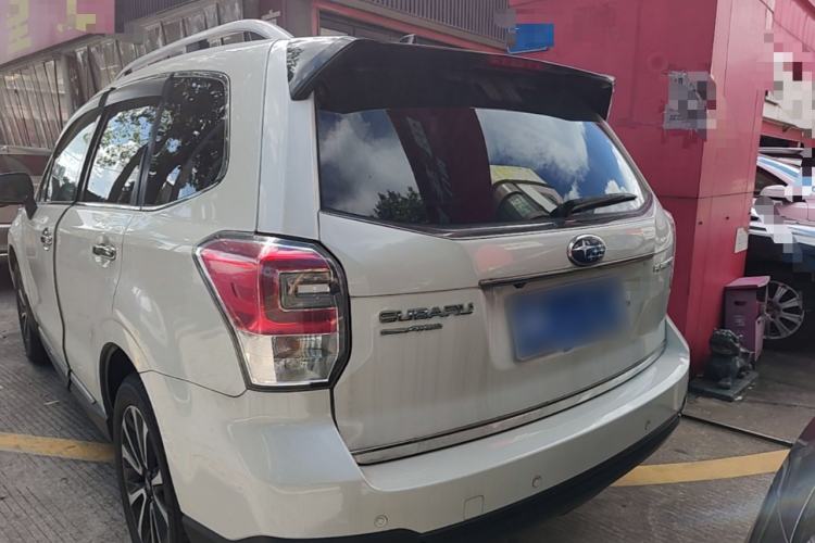 Used Subaru Forester 2018 2.0i Fashion Navigation Edition Exterior 2