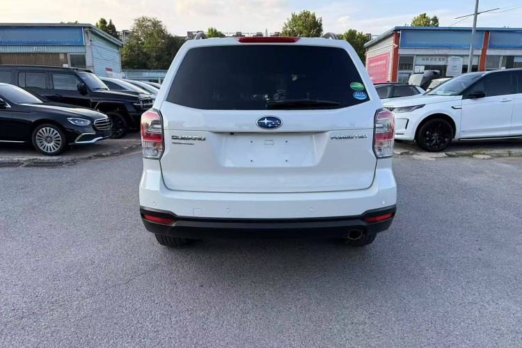Used Subaru Forester 2018 2.0i Luxury Navigation Edition Exterior 2
