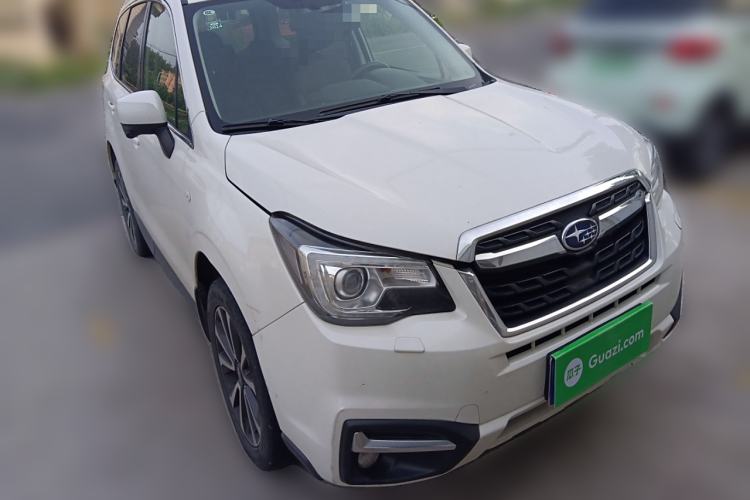Used Subaru Forester 2018 2.0i Luxury Navigation Edition Exterior 2