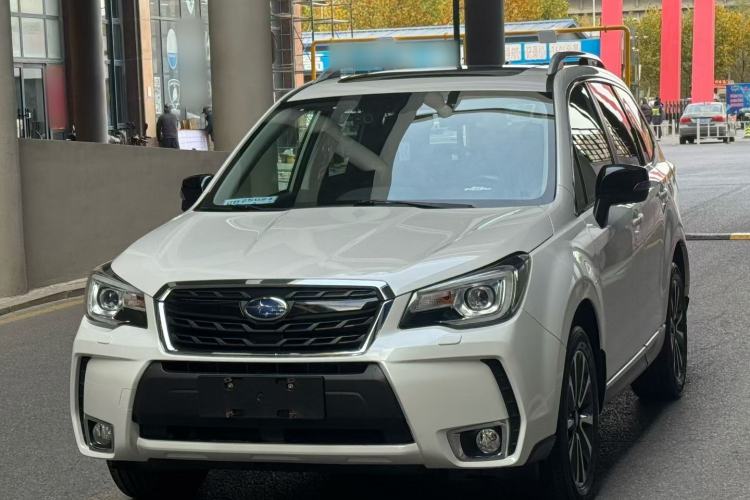 Used Subaru Forester 2018 2.0i Fashion Navigation Edition Exterior 3