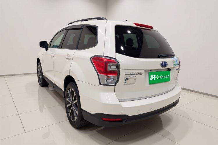 Used Subaru Forester 2018 2.0i Luxury Navigation Edition Exterior 3