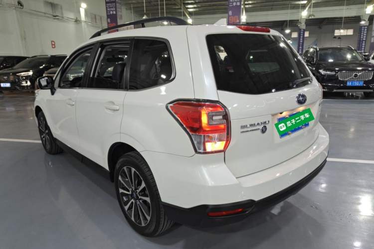 Used Subaru Forester 2018 2.5i Luxury Navigation Edition with EyeSight Exterior 3