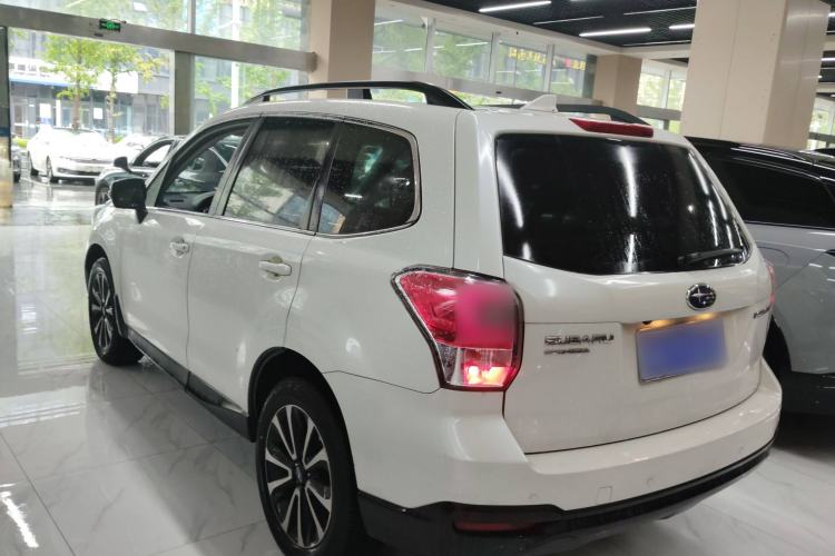 Used Subaru Forester 2018 2.5i Luxury Navigation Edition Exterior 3