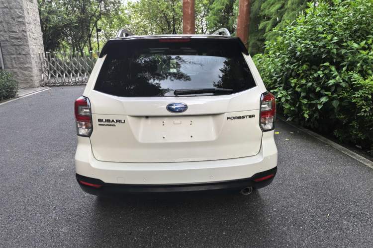Used Subaru Forester 2018 2.0i Fashion Navigation Edition Exterior 3