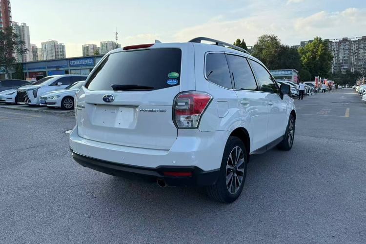 Used Subaru Forester 2018 2.0i Luxury Navigation Edition Exterior 3