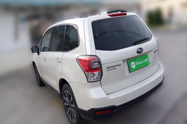Used Subaru Forester 2018 2.0i Luxury Navigation Edition Exterior 3