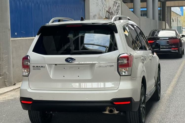 Used Subaru Forester 2018 2.0i Fashion Navigation Edition Exterior 4