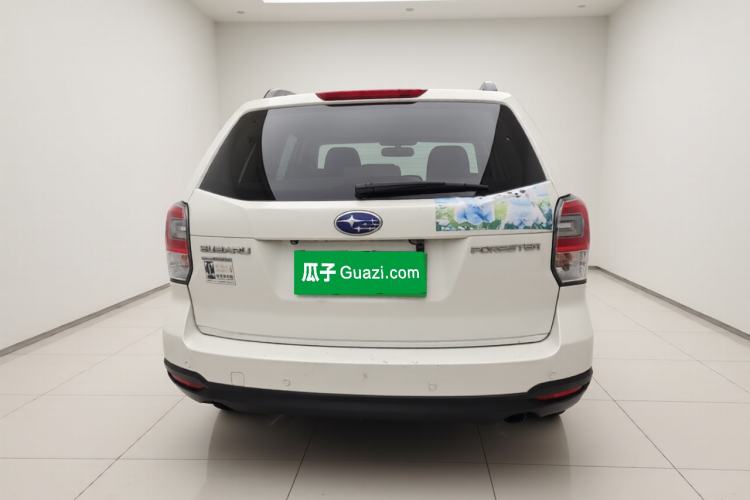 Used Subaru Forester 2018 2.0i Luxury Navigation Edition Exterior 4