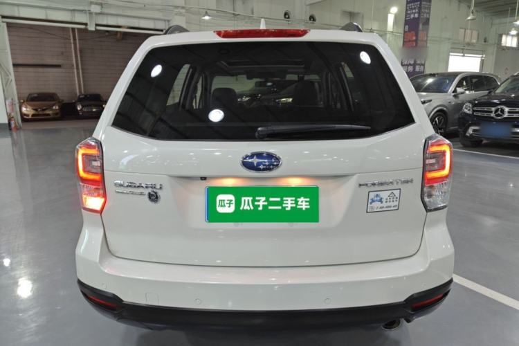 Used Subaru Forester 2018 2.5i Luxury Navigation Edition with EyeSight Exterior 4