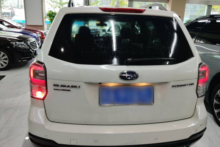 Used Subaru Forester 2018 2.5i Luxury Navigation Edition Exterior 4